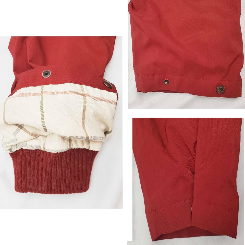VTG Loro Piana 1992 OLYMPICS TEAM Horsey JACKET W/Cashmere Lined DETACH VEST M - Picture 14 of 16